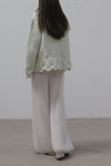 SWAYING/KNIT Seamless Mohair Pants-Double Layer SW211XZ04